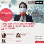 Charla "Comunicaciones en Pandemia"