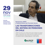 Las transformaciones del Sistema de Pensiones en Chile